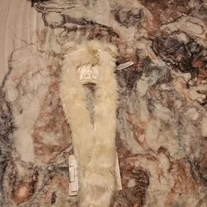 Vindictus Polar Bear Spirithood Authentic SpiritHoods Vindictus Golden Polar Bear Faux Fur  main image 2
